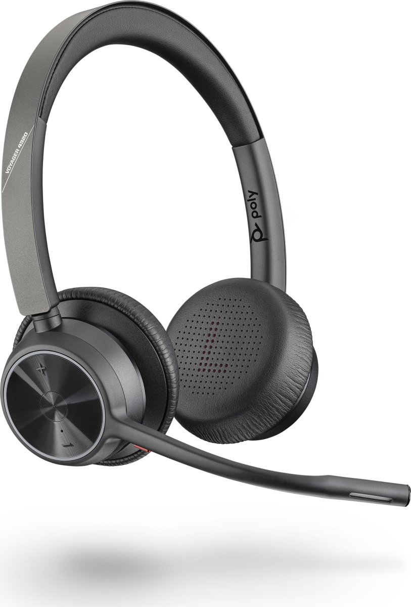 Poly Voyager 4320 Stereo UC USB-C Trådløst Headset