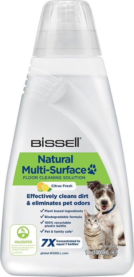 BISSELL Natural Multi-Surface Pet Gulvrengøring 1L
