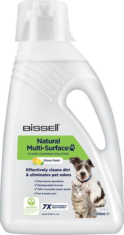 BISSELL Natural Multi-Surface Pet Gulvrengøring 2L
