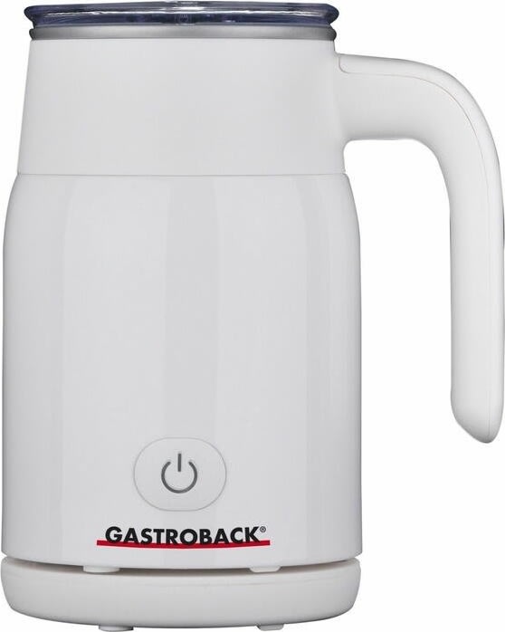 Gastroback 42325 mælkeskummer, hvid