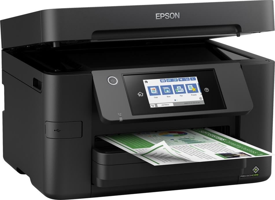 Epson WorkForce Pro WF-3825DWF farve blækprinter