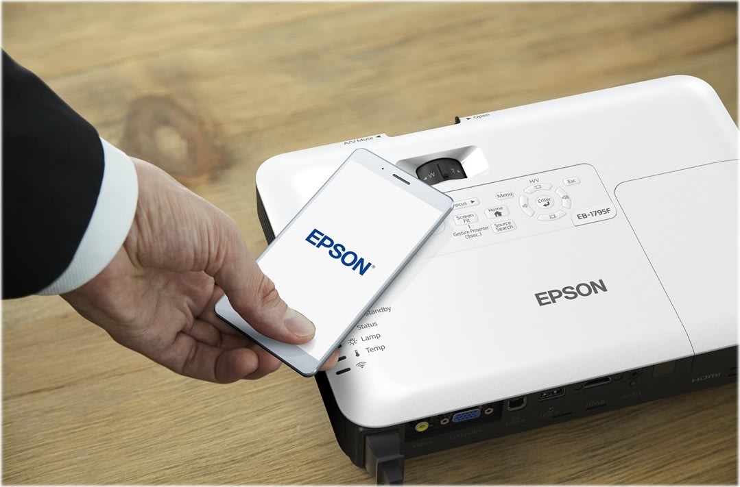 Epson EB-1795F Full HD projektor