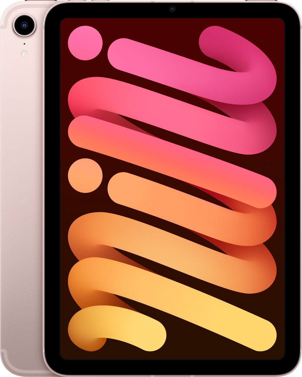 Apple iPad mini Wi-Fi+5G, 64GB, lyserød