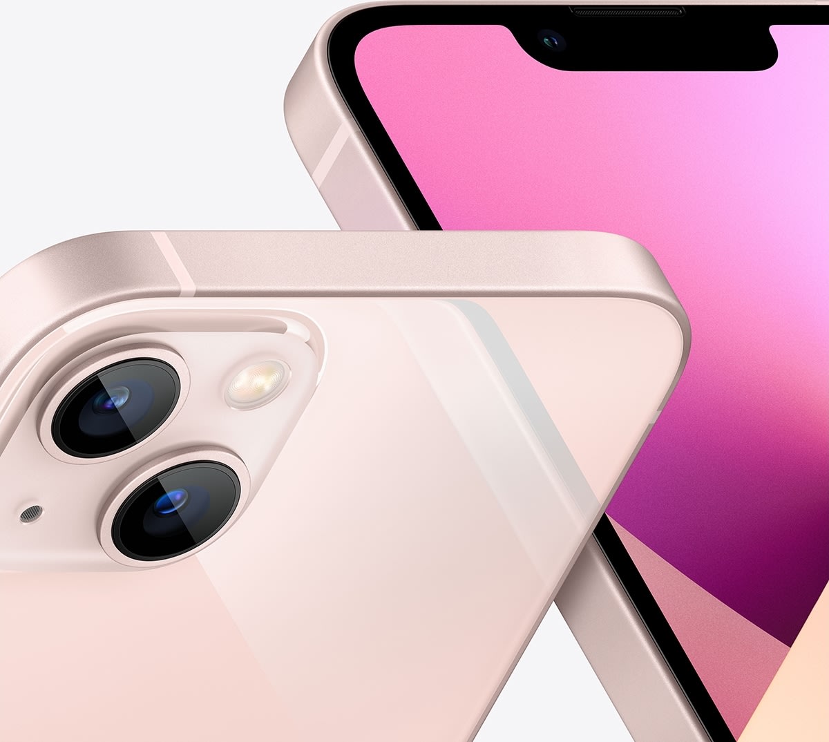 Apple iPhone 13, 512GB, lyserød