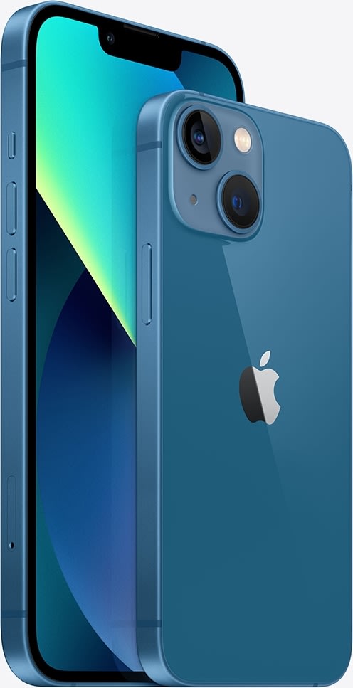 Apple iPhone 13, 128GB, blå