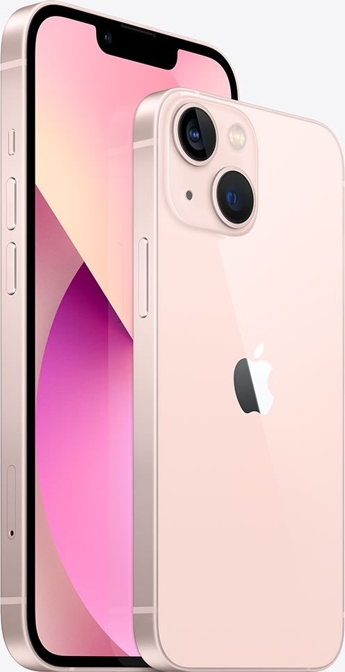 Apple iPhone 13 mini 128GB, lyserød