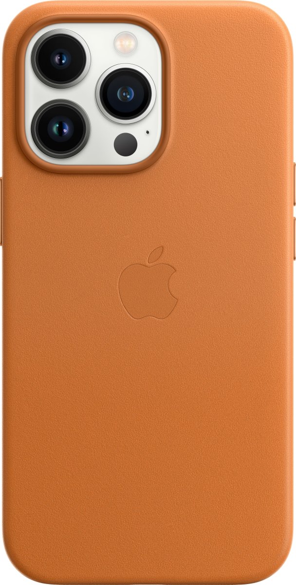 Kompliment Magnetisk Vælge Apple iPhone 13 Pro læder cover, gyldenbrun | Lomax A/S