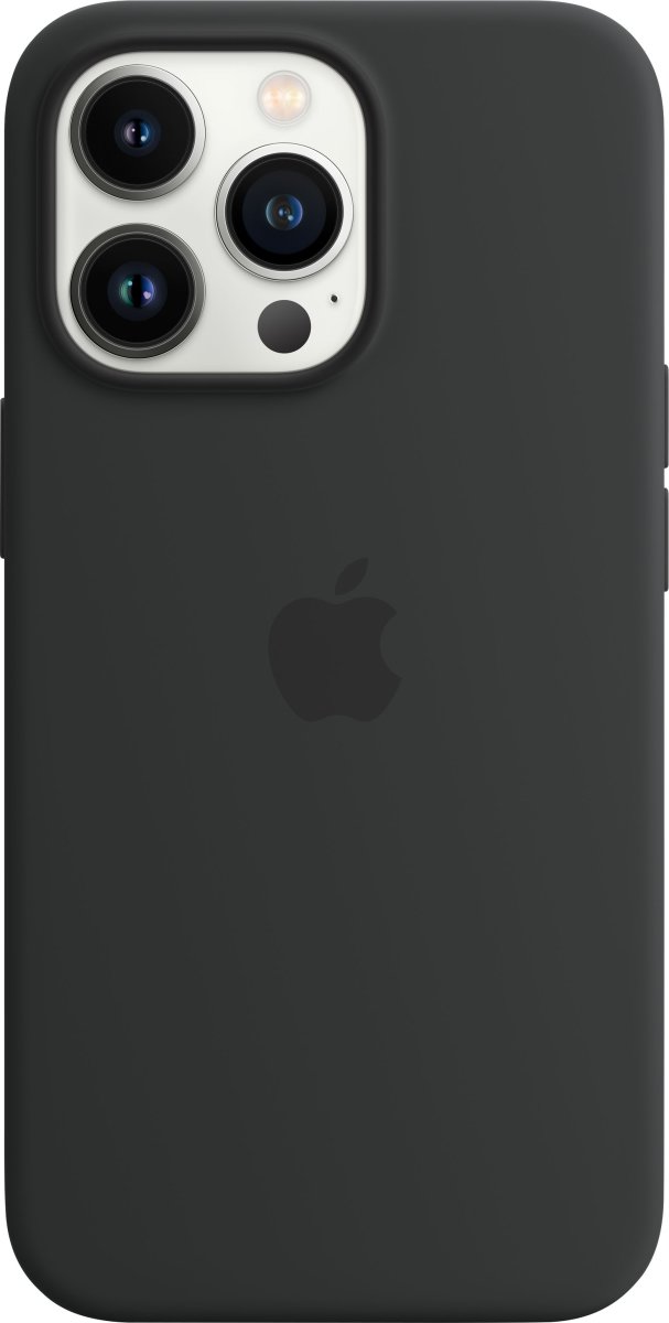 Apple iPhone 13 Pro silikone cover, sort