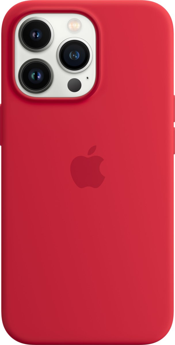 Apple iPhone 13 Pro silikone cover, (PRODUCT)RED