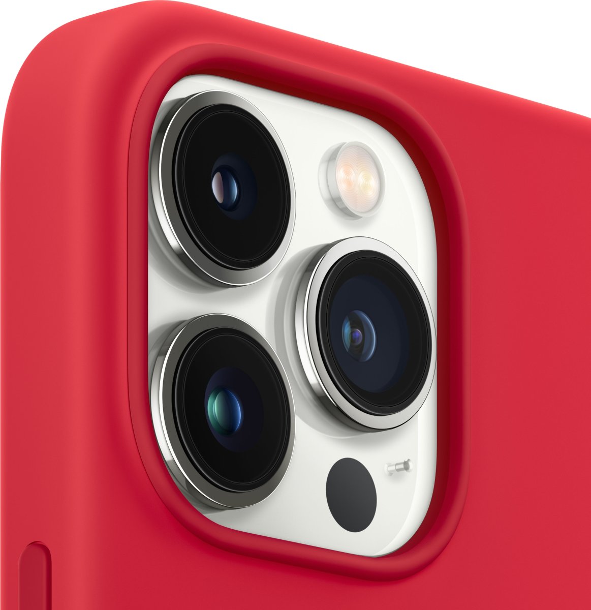 Apple iPhone 13 Pro silikone cover, (PRODUCT)RED