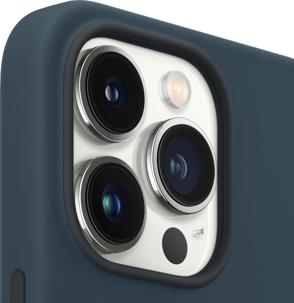 Apple iPhone 13 Pro silikone cover, blå