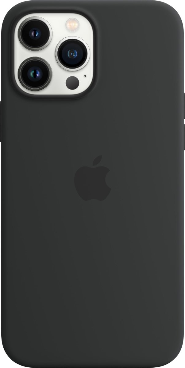 Apple iPhone 13 Pro Max silikone cover, sort
