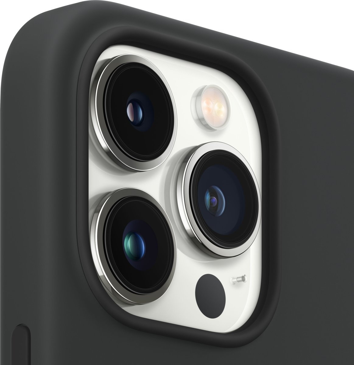 Apple iPhone 13 Pro Max silikone cover, sort