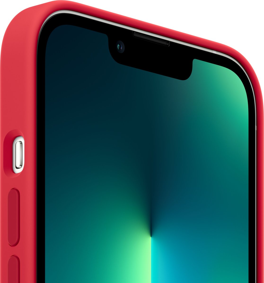 Apple iPhone 13 Pro Max silikone cover, (PROD)RED