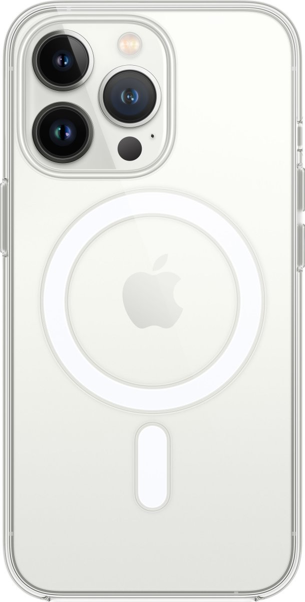 Apple iPhone 13 Pro Clear Cover med MagSafe