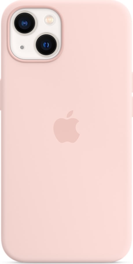 Apple iPhone 13 silikone cover, støvet rosa