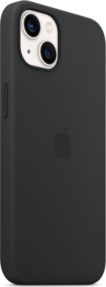Apple iPhone 13 silikone cover, midnat