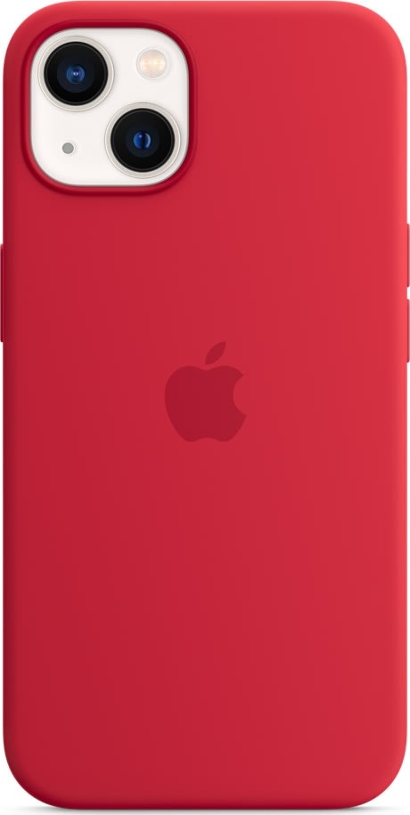 Apple iPhone 13 silikone cover, (PRODUCT)RED