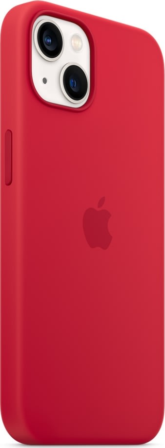 Apple iPhone 13 silikone cover, (PRODUCT)RED