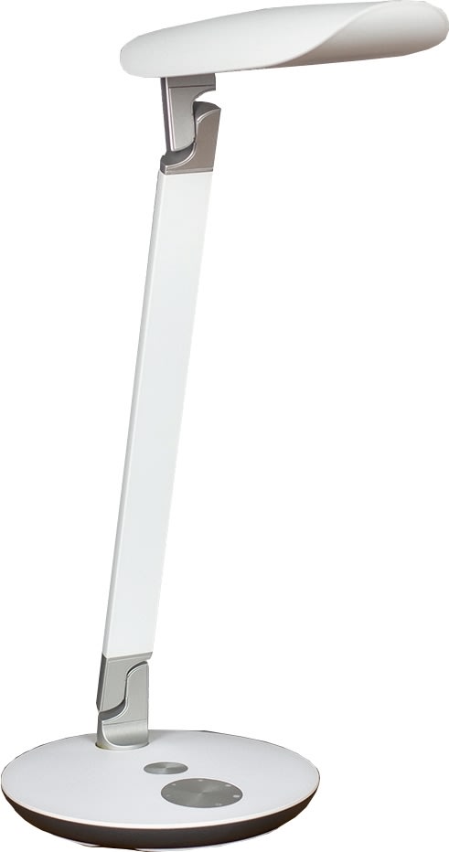 Funkia LED bordlampe, Hvid