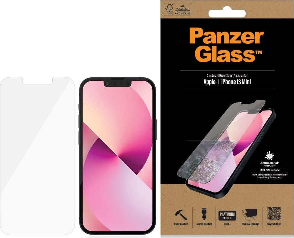 PanzerGlass® Apple iPhone 13 mini