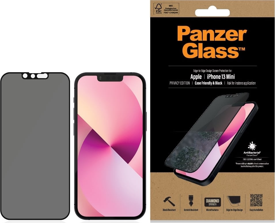 PanzerGlass Apple iPhone 13 mini Privacy (CF)