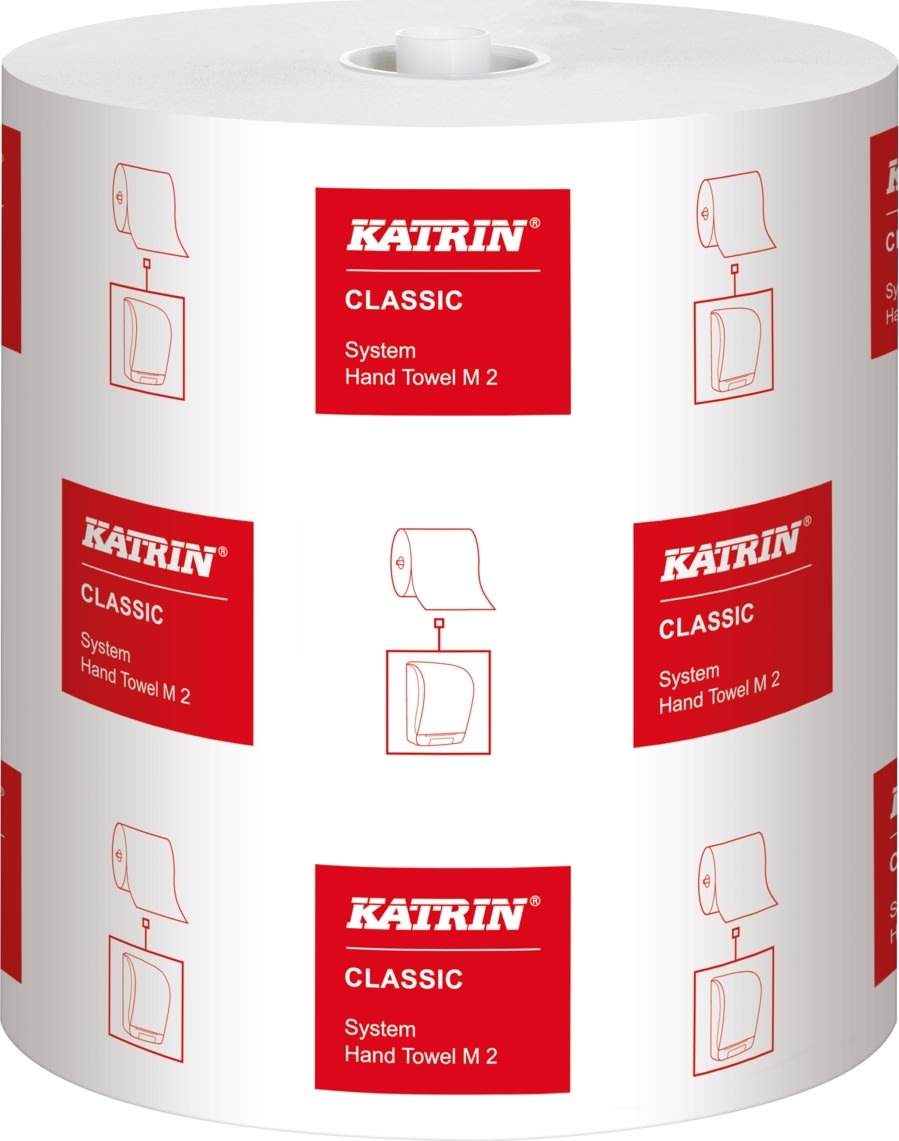 Katrin Classic M2 System aftørring | 2-lag | 6 rl.