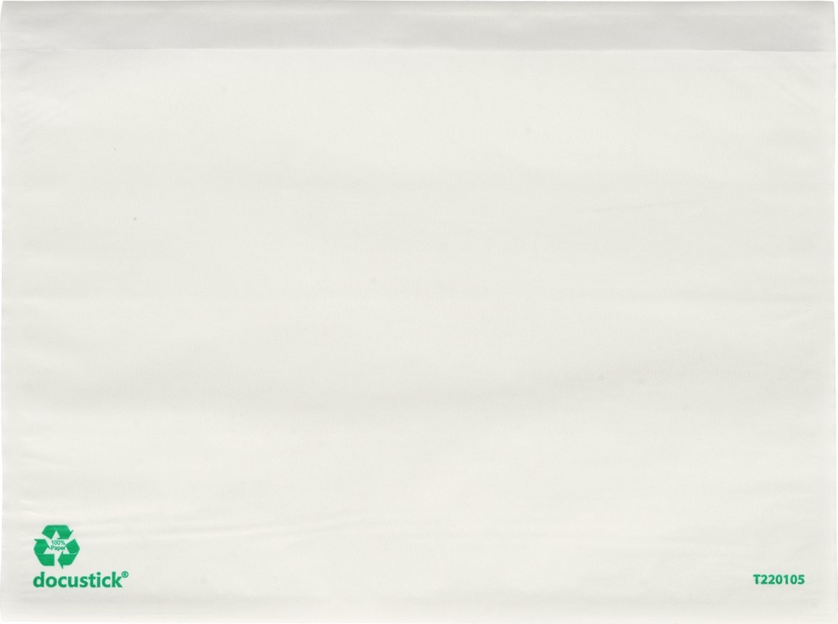 Dokumentlomme, UT, C5, Papir, 1000 stk.