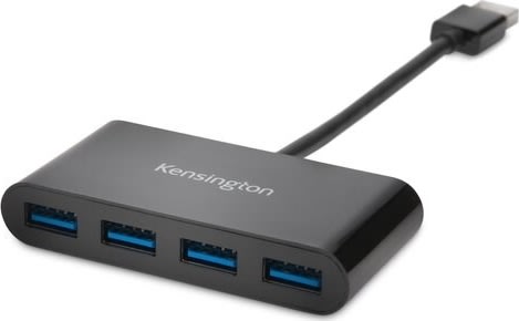 Kensington UH4000 USB 3.0 4-Port Hub
