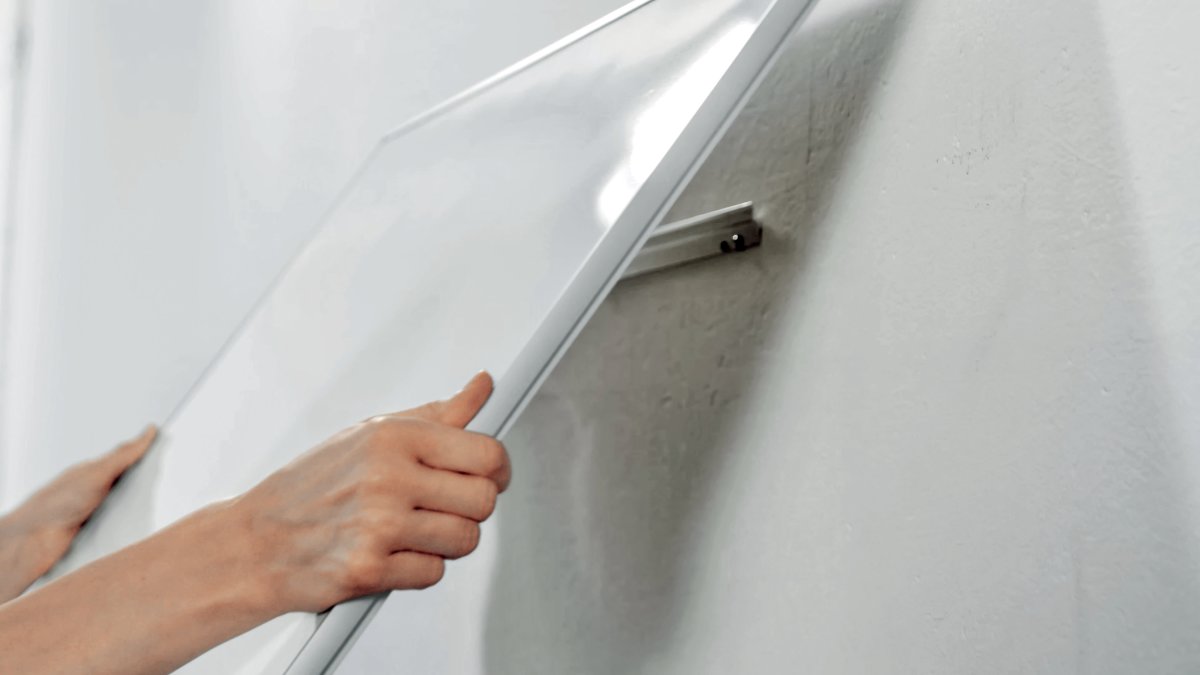 DEMO: Nobo Whiteboard Impression Pro 240x120 cm