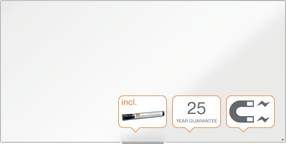 DEMO: Nobo Whiteboard Impression Pro 240x120 cm
