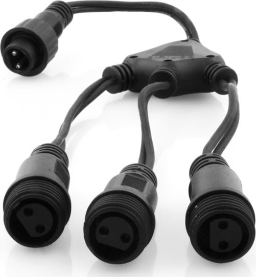 Sirius Tech-Line 3-Vejs Split, 35 cm