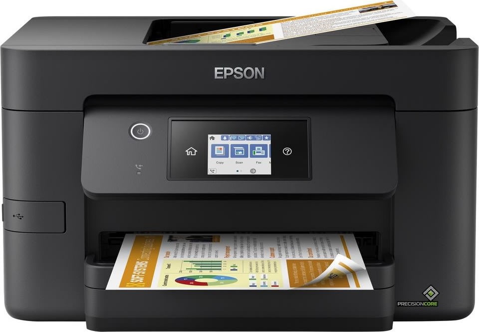 Epson WorkForce Pro WF-3820DWF A4 blækprinter