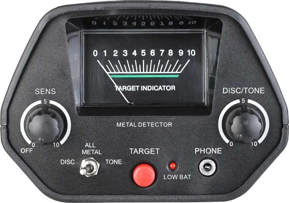 Metaldetektor MD4040