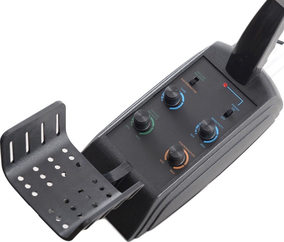 DEMO: Metaldetektor MD5008