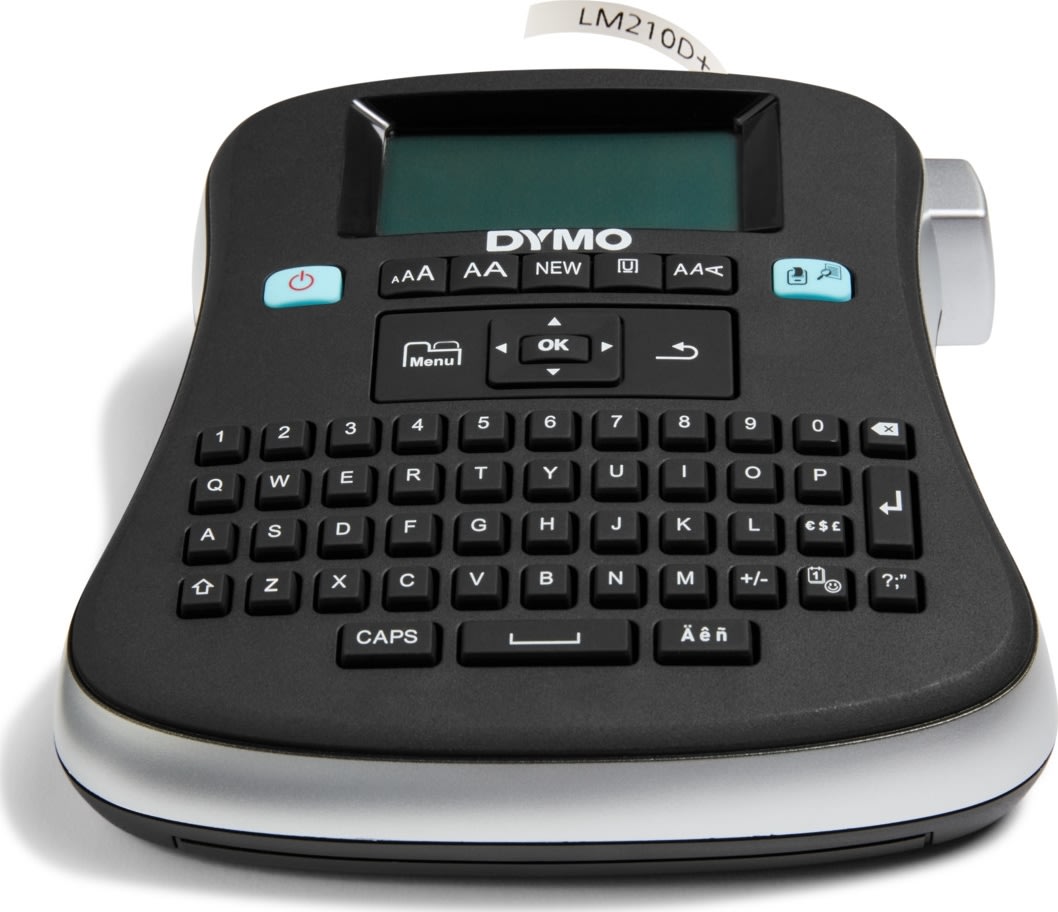 Dymo LabelManager 210D+ labelmaskine