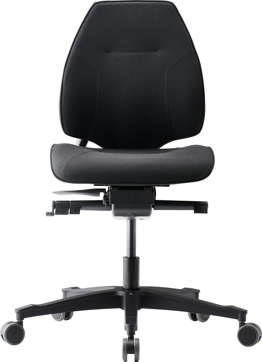 Challenge 6330+ kontorstol, mellem ryg, sort