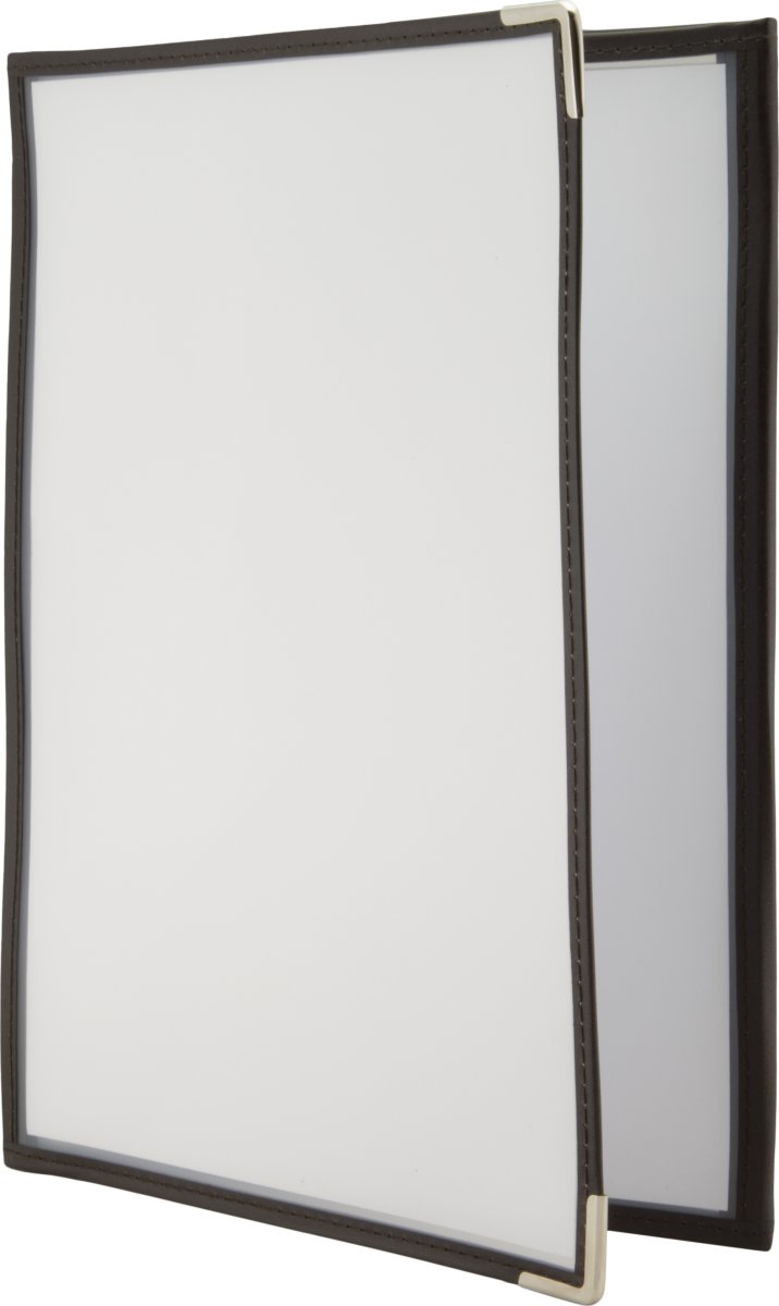 Securit Crystal Triple Menuholder A4 | 3 stk