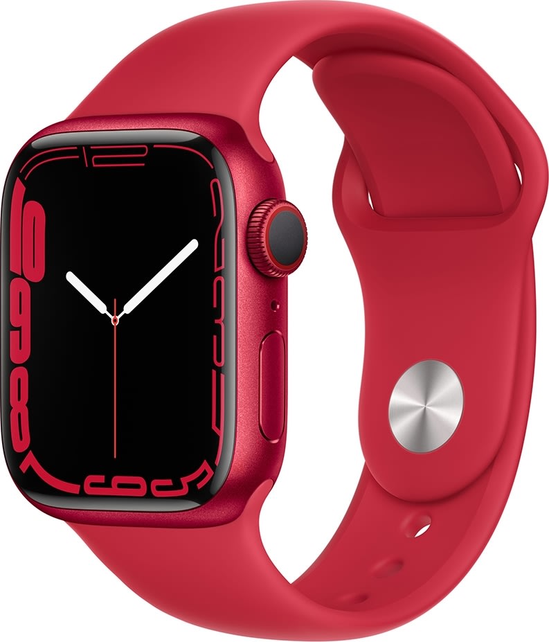 Apple Watch Series 7 (GPS+4G), 41mm, (PRODUCT)RED