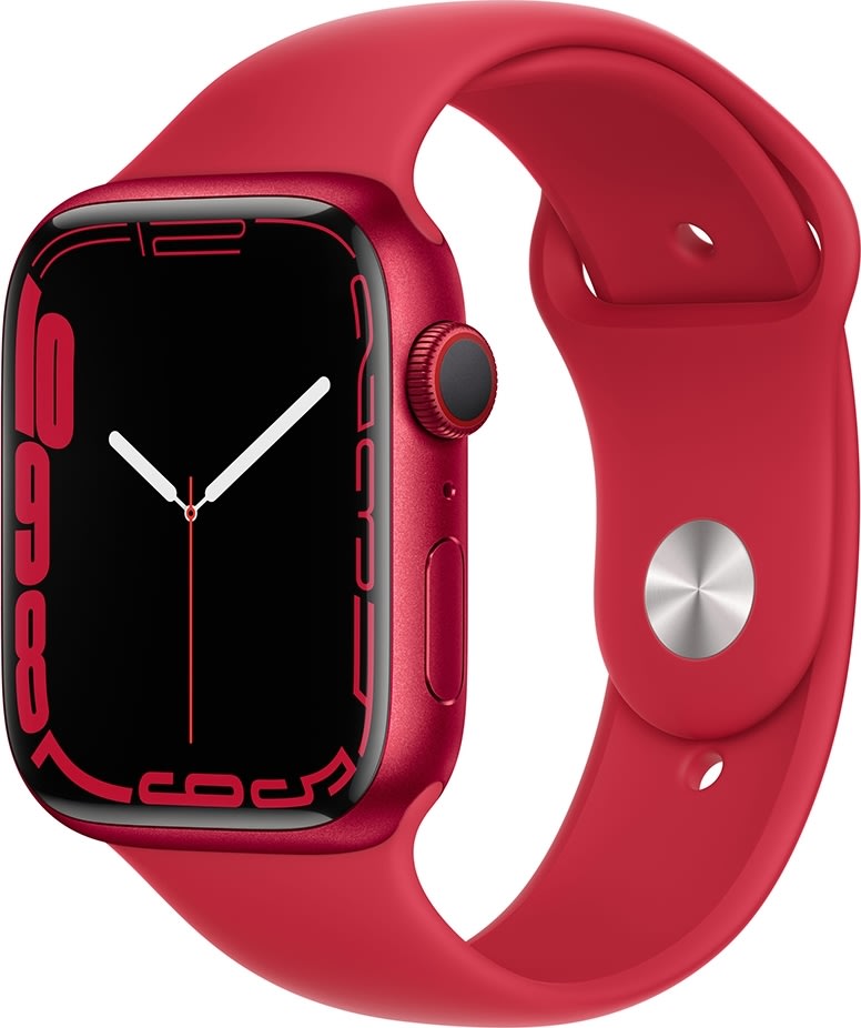 Apple Watch Series 7 (GPS+4G), 45mm, (PRODUCT)RED