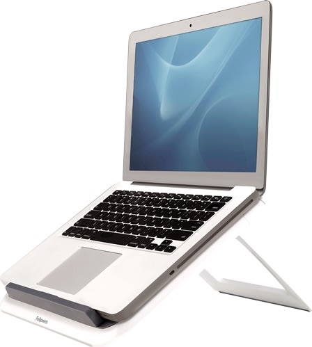 Fellowes I-Spire Series laptop stander, hvid