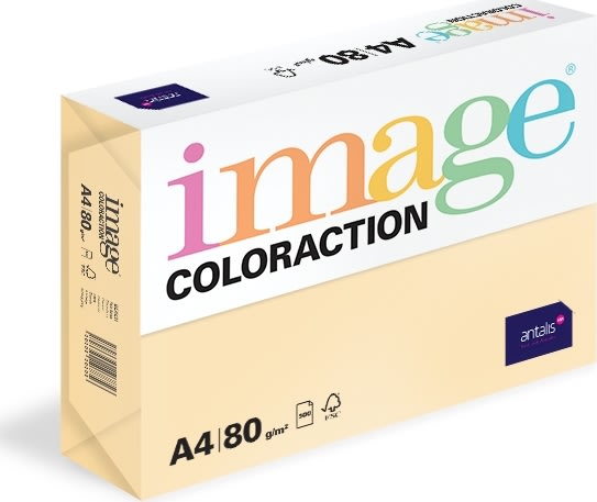 Image Coloraction A4, 80g, 500ark, Pale Beige