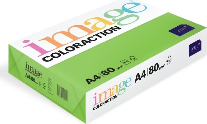 Image Coloraction A4, 80g, 500ark, Java, Dark gree