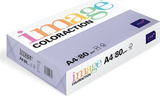 Image Coloraction A4, 80g, 500ark, klematislilla