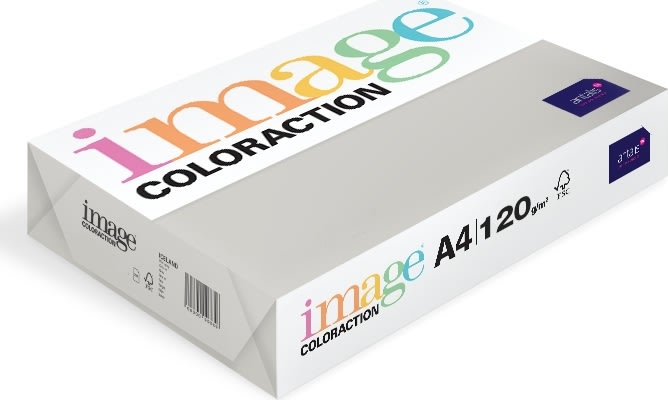 Image Coloraction A4, 120g, 250ark, Mid Grey