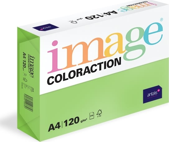 Image Coloraction A4, 120g, 250ark, Dark green
