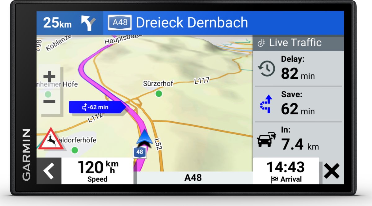 Garmin DriveSmart™ 66 MT-S 6" GPS, Europa
