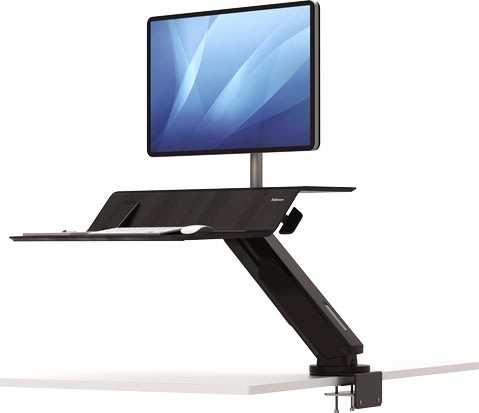 Fellowes Lotus RT Sit-Stand workstation, sort