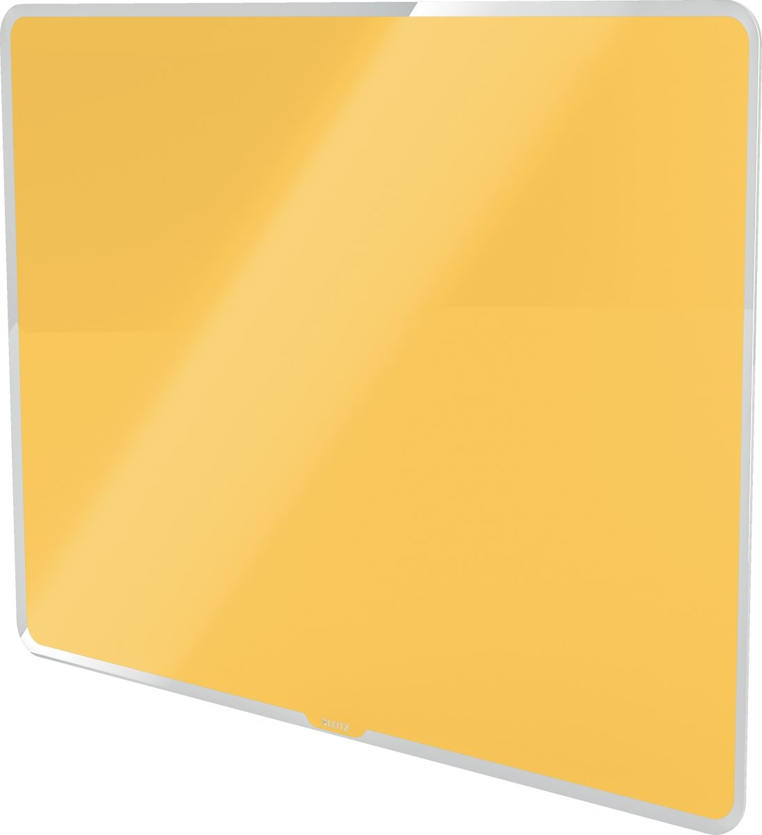 Leitz Cosy glastavle, 80x60 cm, varm gul