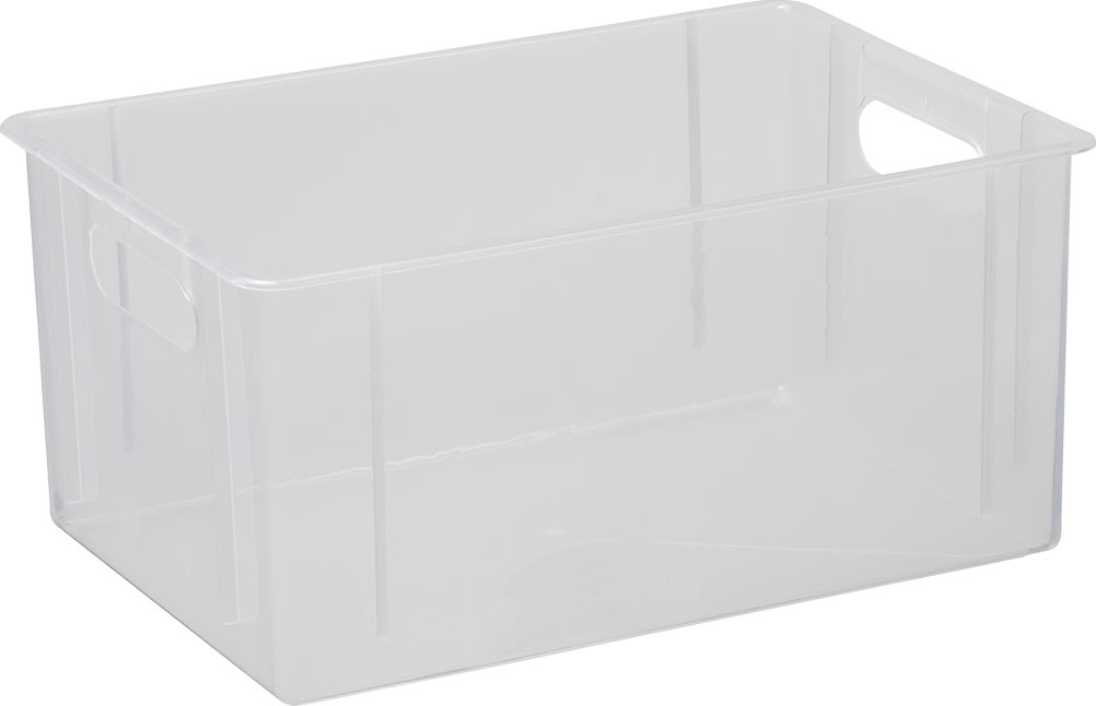 Klodskasse, 11 l, 34x24,x16 cm, Klar